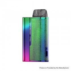 [Ships from Bonded Warehouse] Authentic Vaporesso XTRA 900mAh Pod System Starter Kit - Rainbow, 2ml, 0.8ohm / 1.2ohm