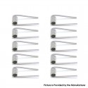 Authentic ETU Pre-built Coil Wire for RDA Atomizer - 0.15ohm, Ni80, Kernel 26GA x 3 + 38GA, Wrapped 0.4 x 3 + 0.1 (10 PCS)