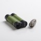 Authentic Gas Mods Mars 15W 750mAh Pod System Starter Kit - Green, Metal + Plastic, 2ml, 1.5ohm / 1.8ohm