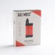 Authentic Gas Mods Mars 15W 750mAh Pod System Starter Kit - Red, Metal + Plastic, 2ml, 1.5ohm / 1.8ohm