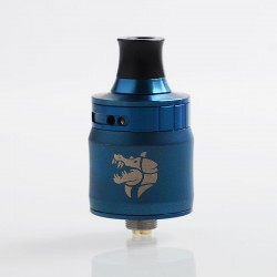 Authentic GeekVape Ammit MTL RDA Rebuildable Dripping Atomizer w/ BF Pin - Blue, Stainless Steel, 22mm Diameter