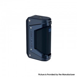 [Ships from Bonded Warehouse] Authentic GeekVape L200 Aegis Legend 2 200W VW Box Mod - Navy Blue, 5~200W, 2 x 18650