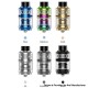 [Ships from Bonded Warehouse] Authentic GeekVape Poseiton P Sub Ohm Tank Atomizer - Black, 5.0ml, 0.2ohm / 0.4ohm, 26mm