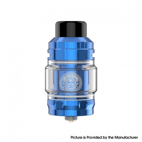 [Ships from Bonded Warehouse] Authentic GeekVape Z Sub Ohm SE Tank Atomizer - Blue, 5.5ml, 0.15ohm / 0.4ohm