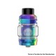 [Ships from Bonded Warehouse] Authentic GeekVape Z Sub Ohm SE Tank Atomizer - Rainbow, 5.5ml, 0.15ohm / 0.4ohm