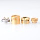 [Ships from Bonded Warehouse] Authentic Hellvape Dead Rabbit 3 RDA Atomizer - Gold, Dual Coil, with BF Pin, 24mm