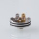 [Ships from Bonded Warehouse] Authentic Hellvape Dead Rabbit 3 RDA Atomizer - Gold, Dual Coil, with BF Pin, 24mm