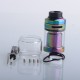 [Ships from Bonded Warehouse] Authentic Hellvape Dead Rabbit V2 RTA Atomizer - Rainbow, SS, 2ml / 5ml, 25mm