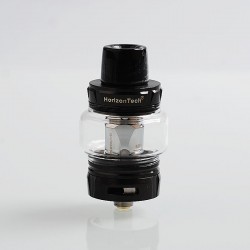 Authentic Horizon Falcon Sub Ohm Tank Clearomizer - Black, Stainless Steel, 0.16 Ohm, 7ml, 25mm Diameter