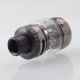 Authentic HorizonTech Sakerz Master Sub Ohm Tank Vape Atomizer - Gunmetal, 5ml / 3.5ml, 0.16ohm / 0.4ohm, 30mm Diameter