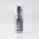 Authentic HorizonTech Sakerz Master Sub Ohm Tank Vape Atomizer - Gunmetal, 5ml / 3.5ml, 0.16ohm / 0.4ohm, 30mm Diameter