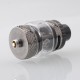 Authentic HorizonTech Sakerz Master Sub Ohm Tank Vape Atomizer - Gunmetal, 5ml / 3.5ml, 0.16ohm / 0.4ohm, 30mm Diameter