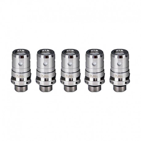 [Ships from Bonded Warehouse] Authentic Innokin Plexus Z Coil for Zenith MTL Tank / Zlide D22 Tank - 0.5ohm (14~19W) (5 PCS)