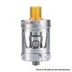 Authentic Innokin Zenith II Tank Vape Atomizer - SS, 5.5ml, 0.8ohm MTL Coil / 0.3ohm RDL Coil