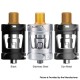 Authentic Innokin Zenith II Tank Vape Atomizer - SS, 5.5ml, 0.8ohm MTL Coil / 0.3ohm RDL Coil