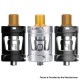 Authentic Innokin Zenith II Tank Vape Atomizer - SS, 5.5ml, 0.8ohm MTL Coil / 0.3ohm RDL Coil