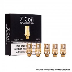 [Ships from Bonded Warehouse] Authentic Innokin Zenith Plexus Z Replacement Coil for Zenith Tank / Zenith Pro - 0.3ohm (5 PCS)