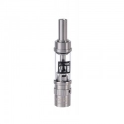 Authentic Justfog S14 Hybrid Clearomizer - Silver, Stainless Steel, 1.8ml, 1.6 Ohm, 14mm Diameter