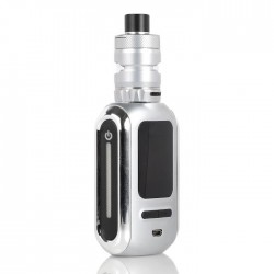 Authentic Kanger Ranger 200W TC Box Mod Kit - Silver, VW 5~200W, 2 x 18650, 3.8ml, 0.15ohm / 0.4ohm