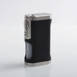 Authentic LostVape Furyan Squonk Mechanical Box Mod - Black + Silver, PEI , 9ml, 1 x 18650 / 20700 / 21700