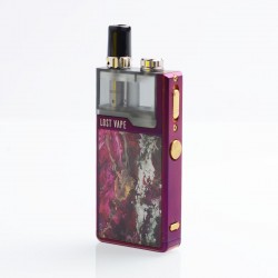 Authentic LostVape Orion Plus DNA 22W 950mAh VW Pod System Starter Kit - Purple-Phenix, 0.25 / 0.5ohm, 2ml