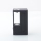 Authentic MK MODS Fode Mech Boro Box Mod - Black, 1 x 18650