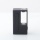 Authentic MK MODS Fode Mech Boro Box Mod - Black, 1 x 18650