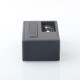 Authentic MK MODS Fode Mech Boro Box Mod - Black, 1 x 18650