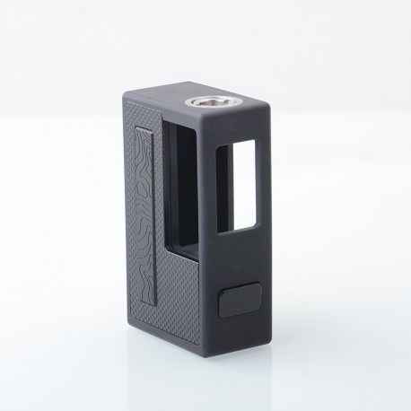 Authentic MK MODS Fode Mech Boro Box Mod - Black, 1 x 18650