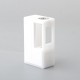 Authentic MK MODS Fode Mech Boro Box Mod - White, 1 x 18650