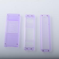 Authentic MK MODS Replacement Panels Set for Stubby AIO - Purple (3 PCS)