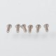 Authentic MK MODS Replacement Screws for Lost Vape Centaurus B80 AIO Kit - White (6 PCS)