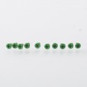 Authentic MK MODS Replacement Screws for VandyVape Pulse AIO V2 Mod Kit - Green, (10 PCS)