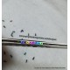 Authentic MK MODS Replacement Titanium Screws for Lost Vape Centaurus B80 AIO Kit - Blue Purple (6 PCS)