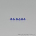 Authentic MK MODS Replacement Titanium Screws for Lost Vape Centaurus B80 AIO Kit - Blue Purple (6 PCS)