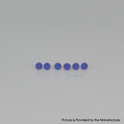 Authentic MK MODS Replacement Titanium Screws for Lost Vape Centaurus B80 AIO Kit - Blue Purple (6 PCS)