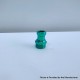 Authentic MK MODS TI Drip Tip for dotMod dotAIO V1 / V2 Pod - Green, Titanium Alloy