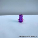 Authentic MK MODS TI Drip Tip for dotMod dotAIO V1 / V2 Pod - Purple, Titanium Alloy