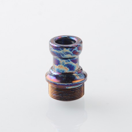 Authentic MK MODS TI Drip Tip for dotMod dotAIO V1 / V2 Pod - Toxi, Titanium Alloy