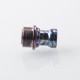 Authentic MK MODS TI Drip Tip for dotMod dotAIO V1 / V2 Pod - Toxi, Titanium Alloy