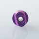 Authentic MK MODS Titanium TA Integrated Drip Tip for BB / Billet / Boro AIO Box Mod - Purple