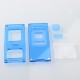 Authentic MK MODS V2 Front + Back Door Panel Plates for Aspire Raga Aio Pod - Blue (2 PCS)