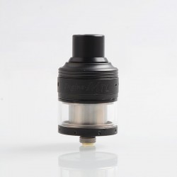 Authentic OBS Engine MTL RTA Rebuildable Tank Atomizer - Black, Stainless Steel, 2ml, 24mm Diameter