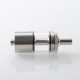 Authentic Radiator MTL RTA Rebuildable Tank Atomizer - Sliver, 4ml, Air Pin 0.8, 0.9mm, 1.0, 1.2, 1.4, 1.6mm, 22mm