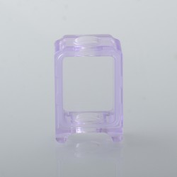 Authentic Rekavape Crystal Boro Tank for SXK BB / Billet AIO Box Mod Kit - Purple, Acrylic