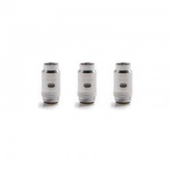 [Ships from Bonded Warehouse] Authentic Smoant Knight 80 Replacement Dual Mesh Coil Head - Silver, 0.4ohm (30~50W) (3 PCS)