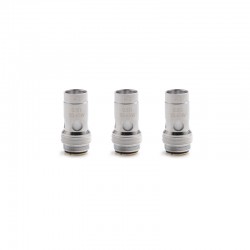 [Ships from Bonded Warehouse] Authentic Smoant Knight 80 Replacement Single Mesh Coil Head - Silver, 0.3ohm (50~65W) (3 PCS)