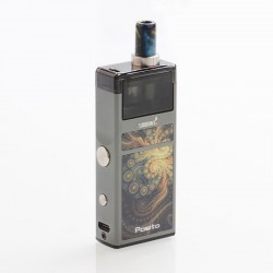 [Ships from Bonded Warehouse] Authentic Smoant Pasito 25W 1100mAh Mod Pod System Starter Kit - Gun Metal, 3ml