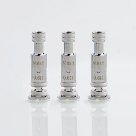 [Ships from Bonded Warehouse] Authentic Smoant Replacement Mesh Coil Head for Battlestar Baby Pod Kit - 0.6ohm (3 PCS)