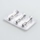 Authentic Smoant Replacement Mesh Coil Head for Battlestar Baby Pod Kit - 0.6ohm (3 PCS)